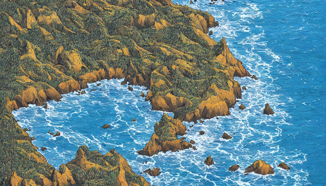 Image similar to oregon coast by josan gonzalez