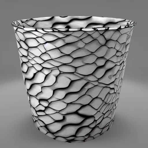 Prompt: bright wavy japanese galaxy cylinder snake hearse bucket jar, by valentine hugo and alberto giacometti and michelangelo, cubist, matte painting, rendered in cinema 4 d