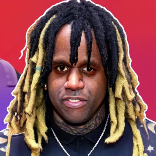 Image similar to Rapper Chief Keef Seen I’m Pixar animated movie up 4k quality super realistic