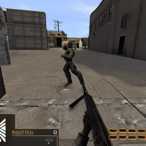 Prompt: counter strike source 2 screenshot