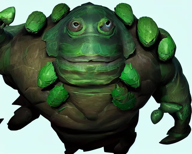 Image similar to sea of thieves character portrait concept art for a huge hulking muscular anthropomorphic turtle with a shell on its back and skin made of green reptile scales with a humanoid body, cgsociety, trending on artstation, rare ltd,