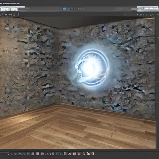 Image similar to unreal engine 5 rendering of astral projection