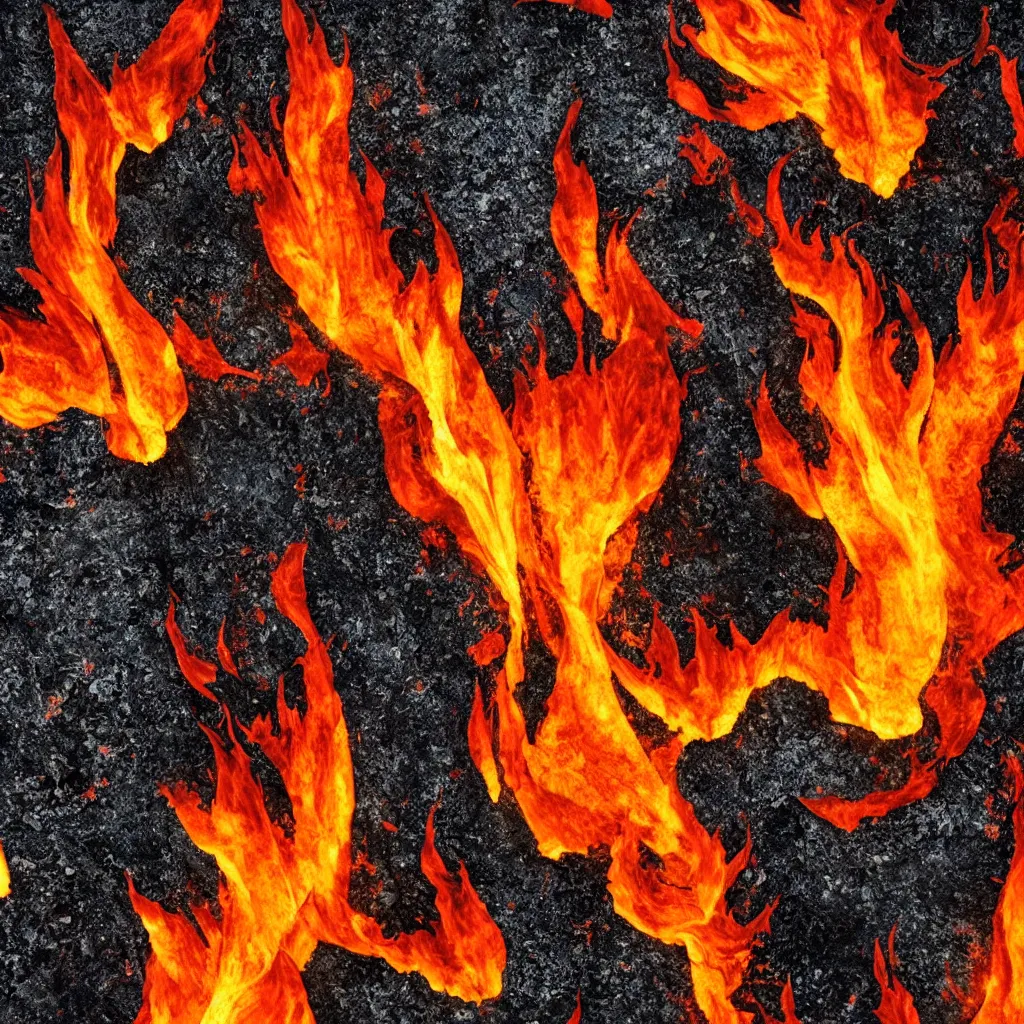 Image similar to texture of fire