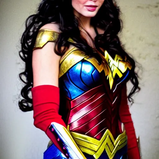 Image similar to wonder woman as an elf