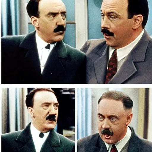 Image similar to hitler in seinfeld sitcom