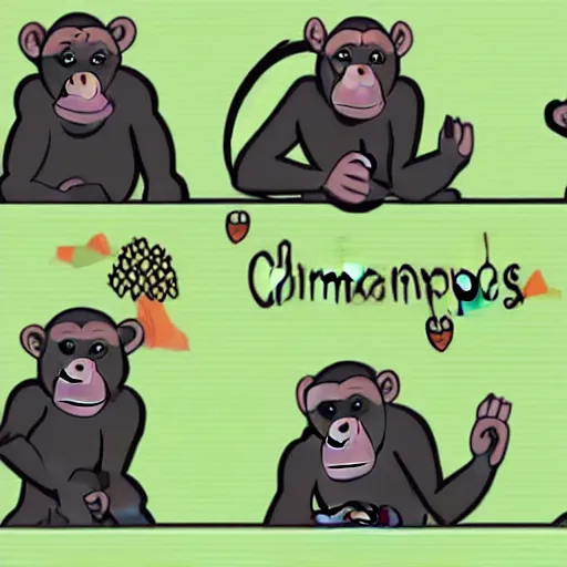 Image similar to a steamed chimps