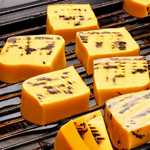 Image similar to goofy grilling cheese