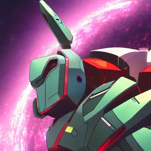 Prompt: Sci fi anime screenshot of a giant space turtle. Animation. Mecha show. semi-realistic anime illustration, modern mecha anime, mecha anime in the style of Neon Genesis Evangelion, trending on Pixiv, cinematic, 4K