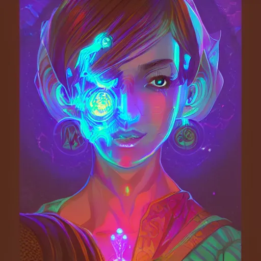 Image similar to skill magic deepdream radiating a glowing aura stuff loot legends stylized digital illustration video game icon artstation lois van baarle, ilya kuvshinov, rossdraws,