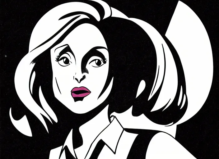 Prompt: dana scully in the style of ninteen eighties tv animation, don bluth, filmation, toei animation, studio trigger, bruce timm, jack kirby
