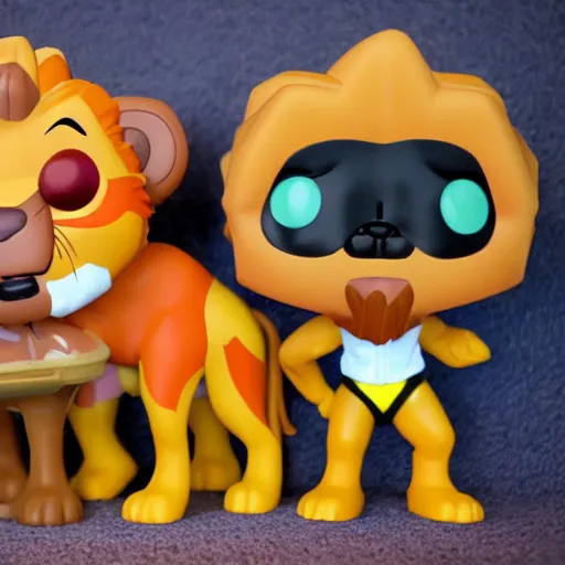 Image similar to lion king funko pop