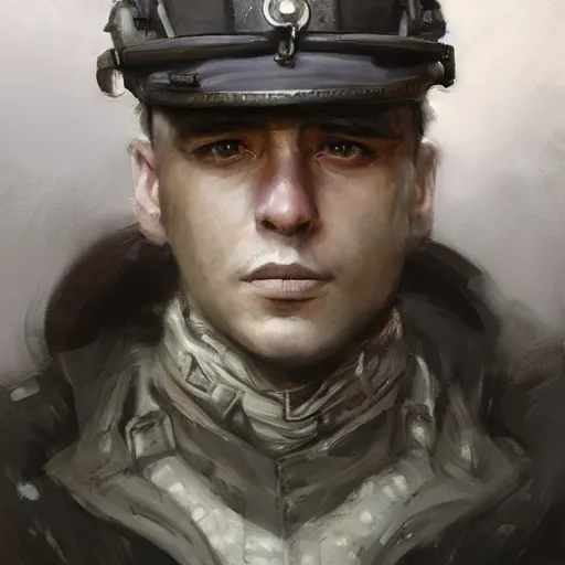 Image similar to portrait of don pelayo, colourised, face portrait, epic, tragic, military art, fantasy, dieselpunk, hd shot, digital portrait, beautiful, artstation, comic style, by artgerm, guy denning, jakub rozalski, magali villeneuve and charlie bowater