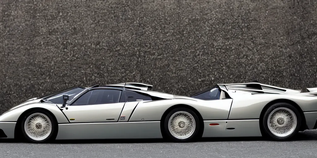 Image similar to “1980s Pagani Zonda”