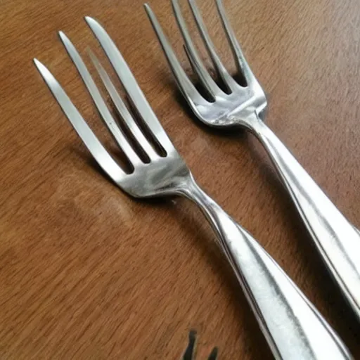 Prompt: best fork ever, a+++ would fork again