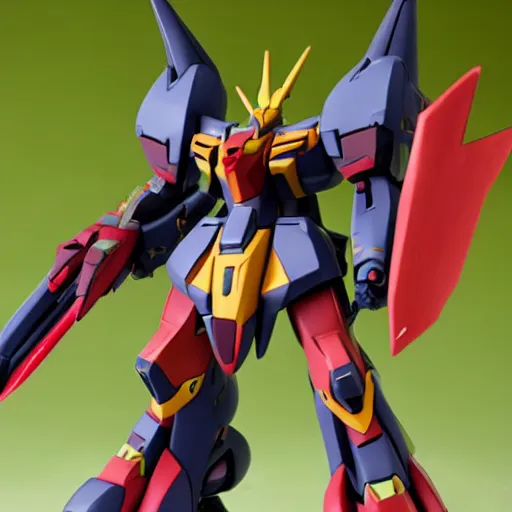 Image similar to sazabi Gundam Barbatos