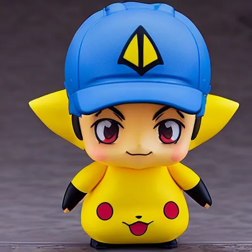 Image similar to pikachu nendoroid