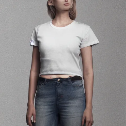 Prompt: new stable diffusion tee shirt, studio photography realistic render.