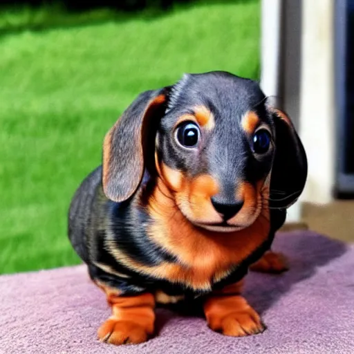 Image similar to dachshund bunny hybrid