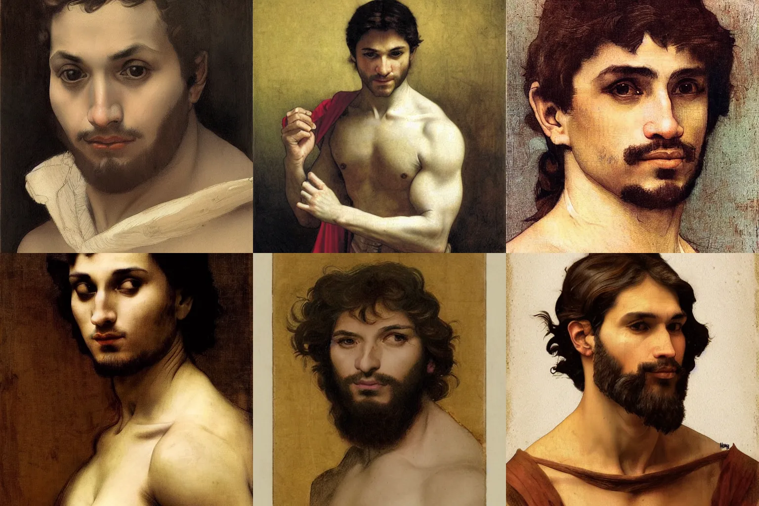 Prompt: Antonio Carlos Vilela as drawn by Da Vinci, Bouguereau, Frank Miller, Norman Rockwell, Rembrandt, Lichtenstein