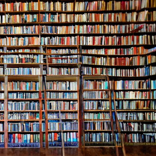 Image similar to hills of books