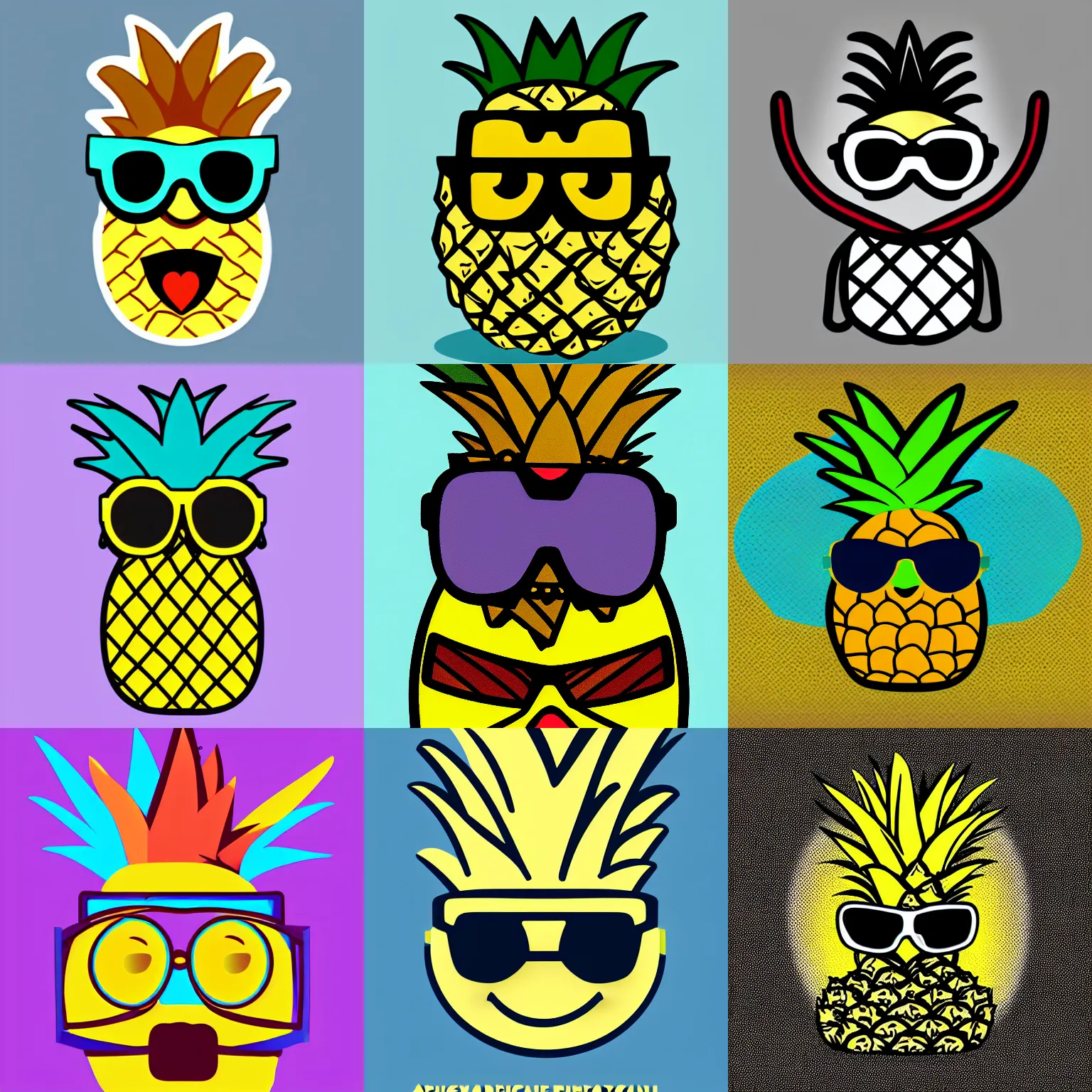 Pineapple Fruit Clipart Free Stock Photo - Public Domain Pictures