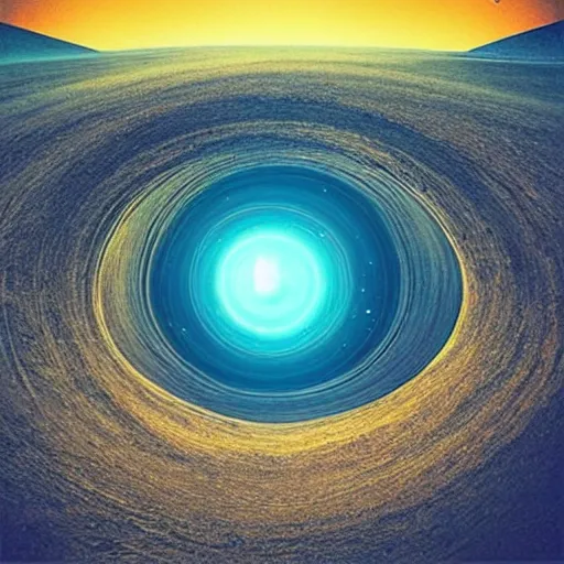 Image similar to “journey to infinity”