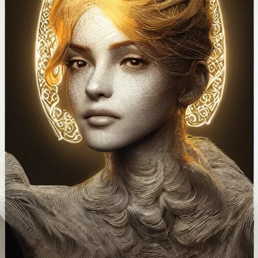 Prompt: the portrait of a sensual lemon that resembles an absurdly beautiful, graceful, elegant woman, an ultrafine hyperdetailed illustration by kim jung gi, irakli nadar, intricate linework, bright colors, octopath traveler, final fantasy, unreal engine 5 highly rendered, global illumination, radiant light, detailed and intricate environment