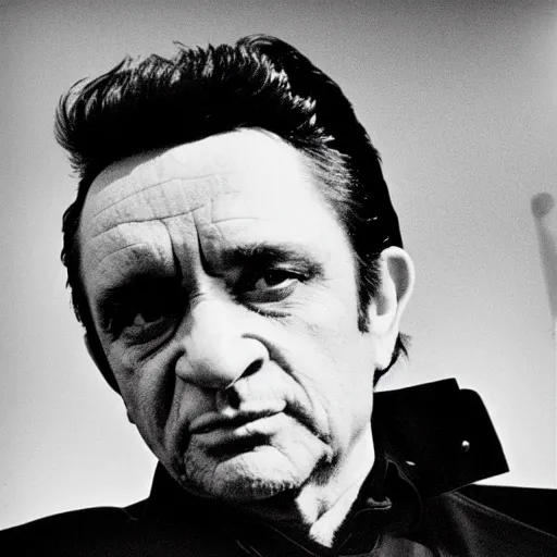 Image similar to johnny cash