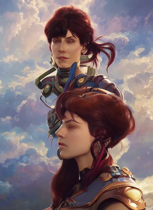 Prompt: ultra realistic illustration, gretta thornburg as captain planet anime, intricate, elegant, highly detailed, digital painting, artstation, concept art, smooth, sharp focus, illustration, art by artgerm and greg rutkowski and alphonse mucha and wlop