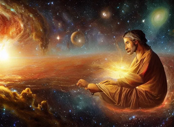 Who is god of the universe?