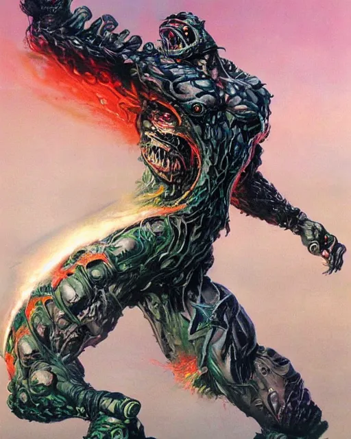 Prompt: monster energy by peter andrew jones, hyper detailed