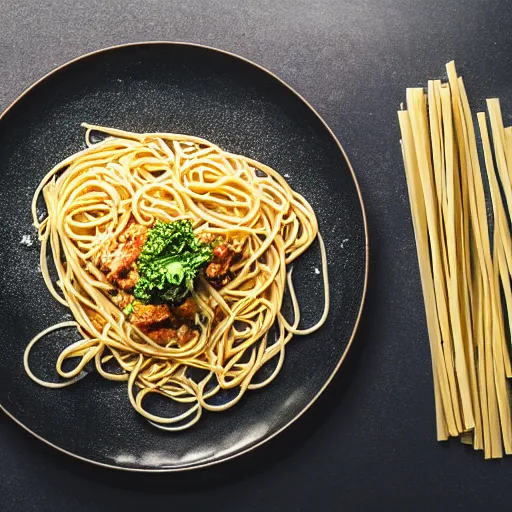 Image similar to pasta food photography