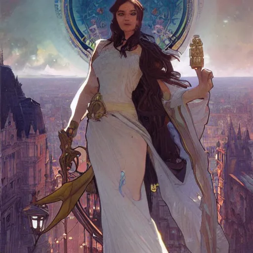 Image similar to europa universalies 4, sharp focus, illustration, art by greg rutkowski and alphonse mucha''