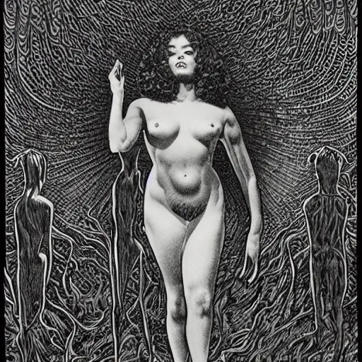 Image similar to A young mage in an invocation ritual, realistic, sharp focus, 8k high definition, insanely detailed, intricate, elegant, art by Virgil Finlay