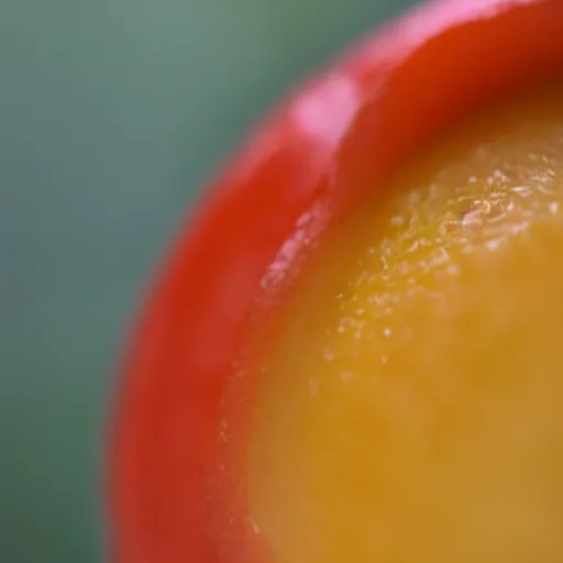 Prompt: Photo of A fruit with eyes, sigma 50mm, ƒ/8, focal length: 50mm, hyperrealistic.