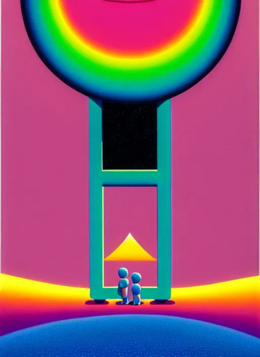 Image similar to gravity by shusei nagaoka, kaws, david rudnick, airbrush on canvas, pastell colours, cell shaded, 8 k