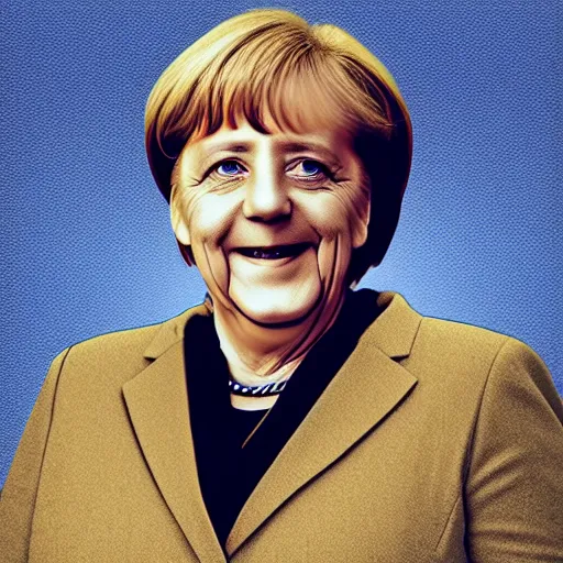 Prompt: “Angela Merkel as Transformer, digital art, ultra realistic”