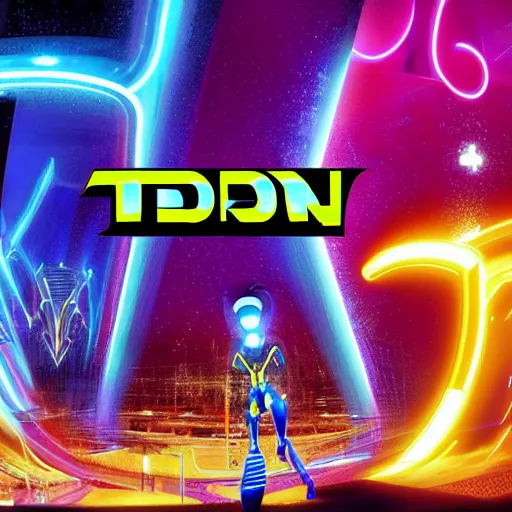 Image similar to tron