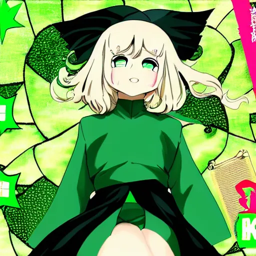 tatsumaki girl, anime, HD,, Stable Diffusion