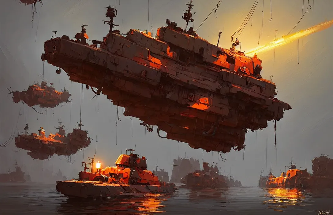 Image similar to ian mcque style floating boats, detailed painting, epic lighting, by ian mcque, ian mcque, and ian mcque