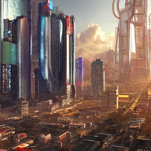 Prompt: cyberpunk city, ankara, hyper realistic, golden ratio, extreme detail,