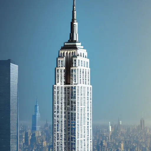 Image similar to a joint tall as the empire state building, highly detailed, smooth, sharp focus, artstation, illustration, vfx