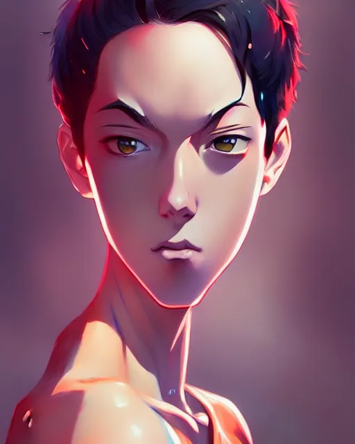 Prompt: pete davidson, portrait shinkai makoto studio ghibli studio key hideaki anno sakimichan stanley artgerm lau rossdraws james jean marc simonetti elegant highly detailed digital painting artstation pixiv