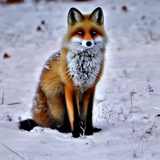 Image similar to 📷 Snow fox 📸