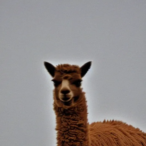 Image similar to aspiring alpaca