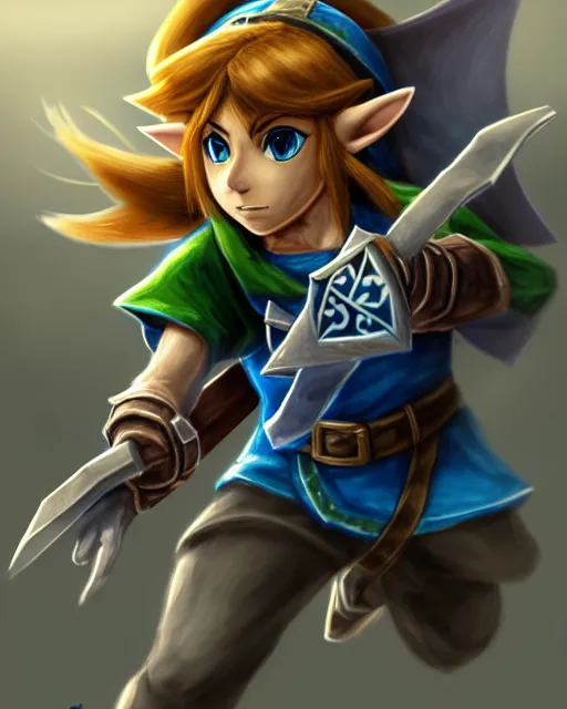 Image similar to link with his ocarina, flying notes, hyrule, soft grey and blue natural light, intricate, highly detailed dark art, digital painting, artstation, concept art, smooth, sharp focus,!