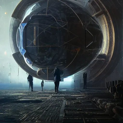 Prompt: hyperrealistic spacetime machine, stunning 3 d render inspired by istvan sandorfi & greg rutkowski & mike judge, perfect symmetry, dim volumetric cinematic lighting, 8 k octane comprehensive render, extremely mega hyper - detailed and lifelike attributes & atmosphere, intricate, realistic flesh texture, masterpiece, artstation, stunning,