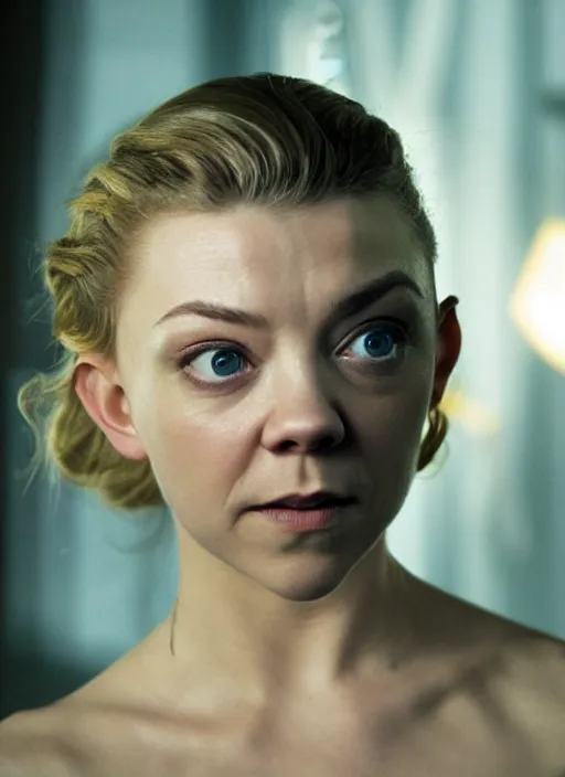 Image similar to Natalie Dormer, fireflies, WLOP