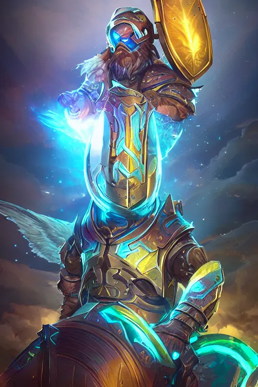 Image similar to shield fantasy epic legends game icon stylized digital illustration radiating a glowing aura global illumination ray tracing hdr fanart arstation by ian pesty and katarzyna da „ bek - chmiel