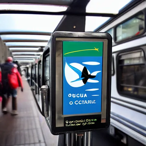 Image similar to a seattle public transit orca card